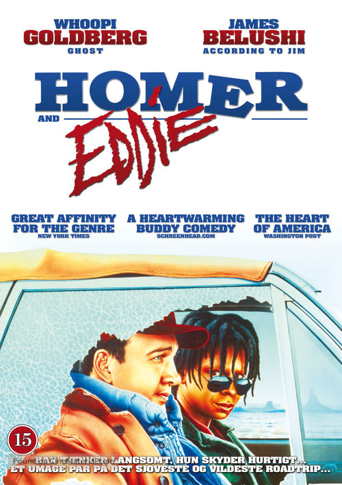 Homer &amp; Eddie - Danish Movie Cover