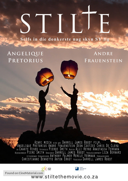 Stilte - South African Movie Poster