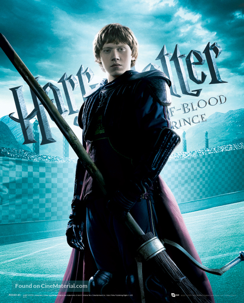 Harry Potter and the Half-Blood Prince - British Movie Poster