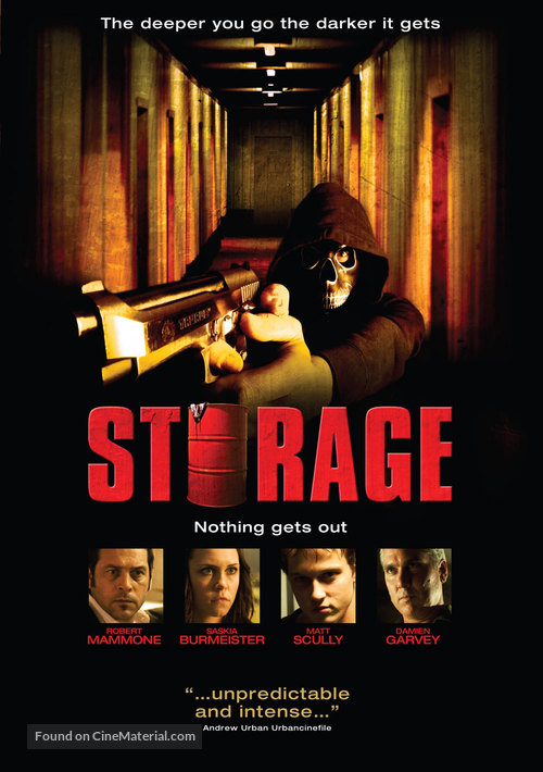 Storage - DVD movie cover