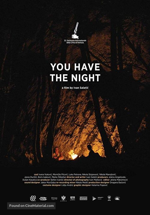 Ti imas noc - Serbian Movie Poster