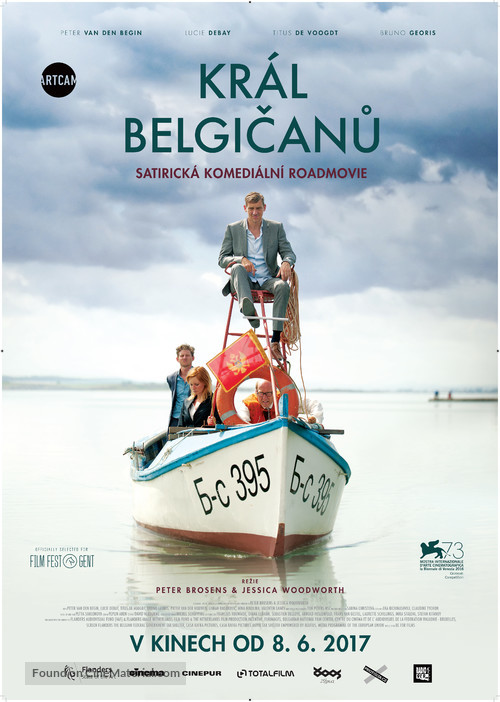 King of the Belgians - Czech Movie Poster