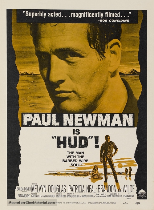 Hud - Movie Poster