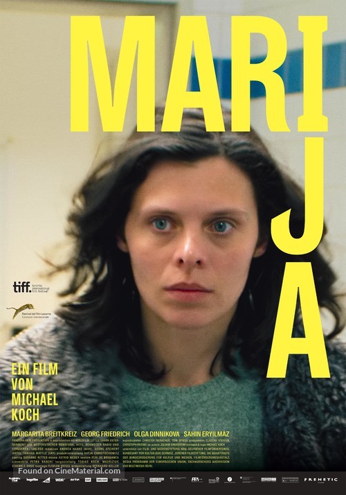 Marija - Swiss Movie Poster
