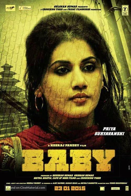 Baby - Indian Movie Poster