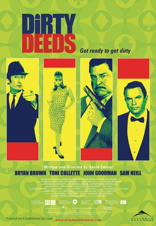Dirty Deeds - Canadian Movie Poster