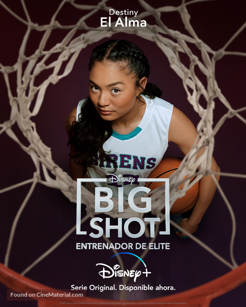 &quot;Big Shot&quot; - Mexican Movie Poster