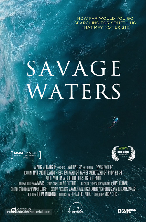 Savage Waters - Movie Poster