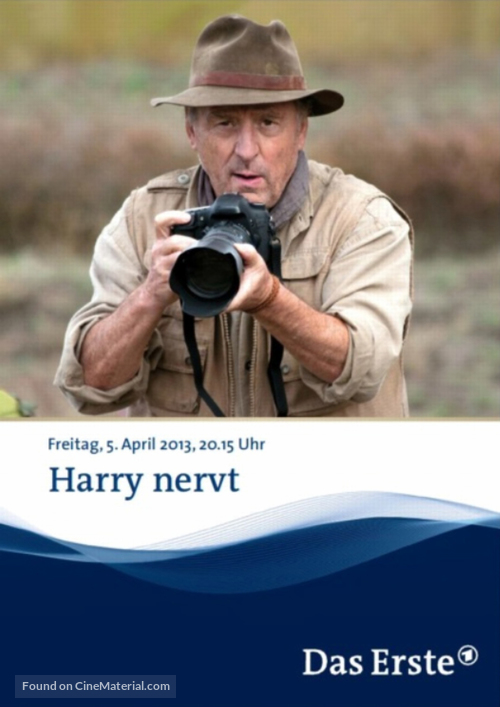 Harry nervt - German Movie Cover