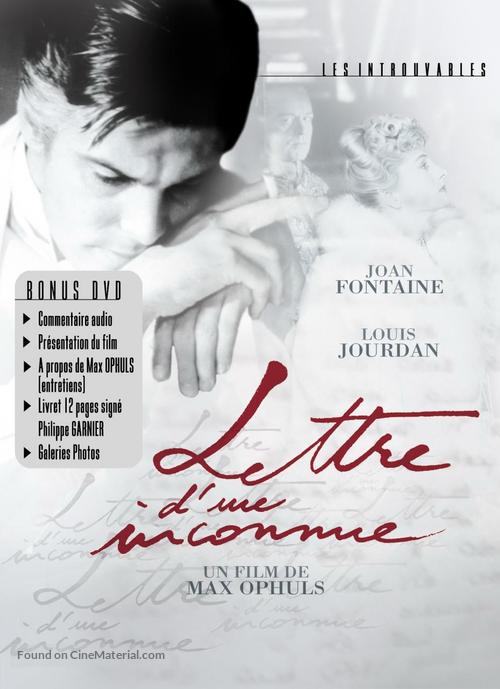 Letter from an Unknown Woman - French DVD movie cover