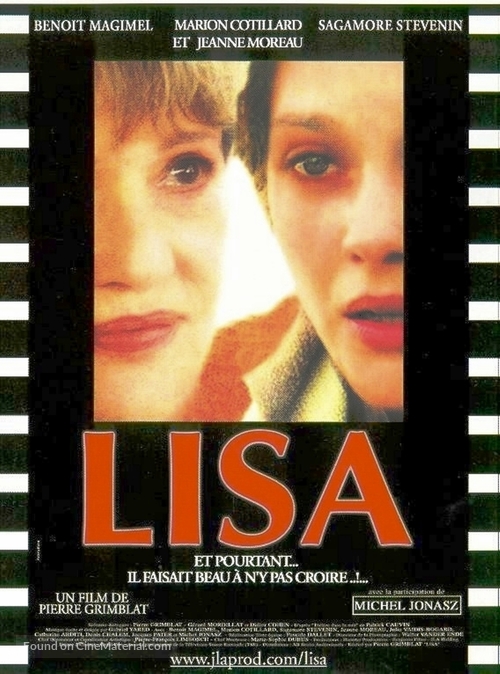 Lisa - French Movie Poster