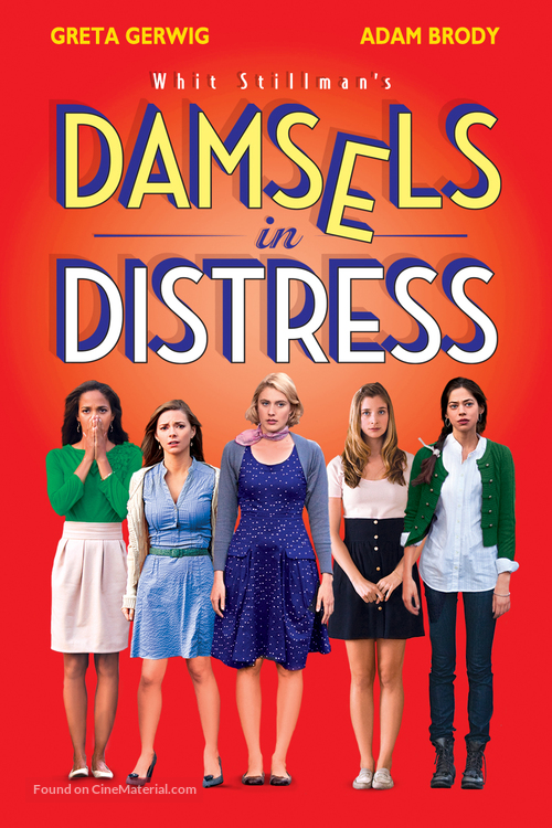 Damsels in Distress - DVD movie cover
