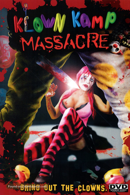 Klown Kamp Massacre - Movie Cover