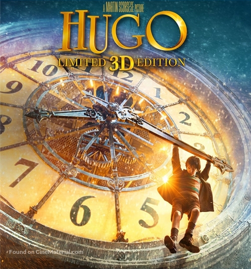 Hugo - Blu-Ray movie cover