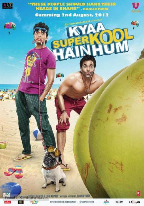 Kyaa Super Kool Hain Hum - Indian Movie Poster