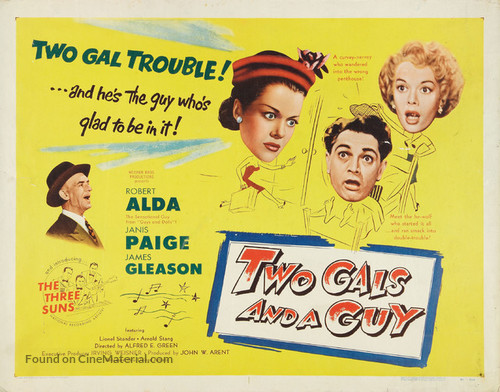 Two Gals and a Guy - Movie Poster