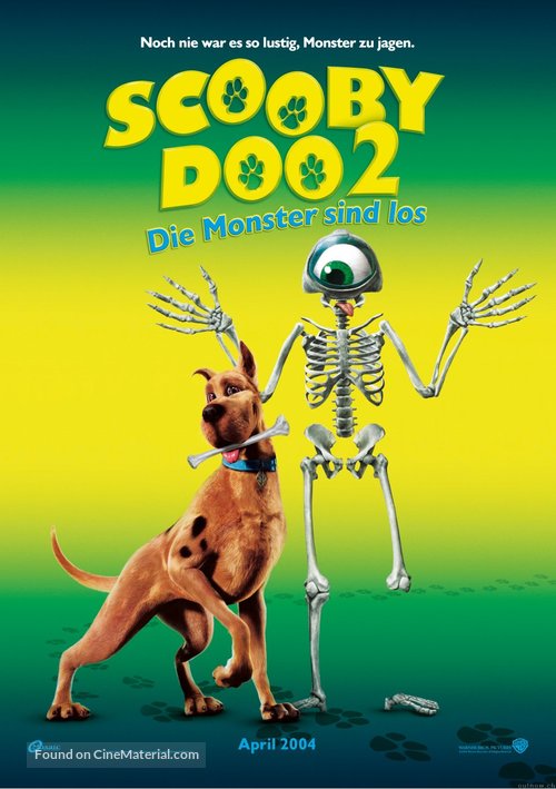 2004 Scooby-Doo 2: Monsters Unleashed