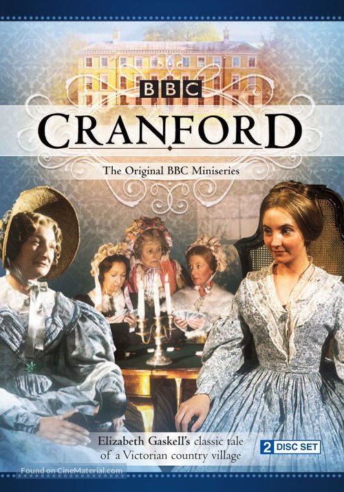 &quot;Cranford&quot; - DVD movie cover