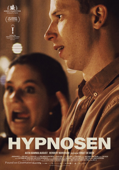 Hypnosen - Swedish Movie Poster