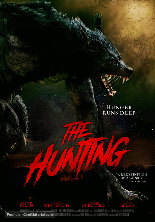 The Hunting - Movie Poster