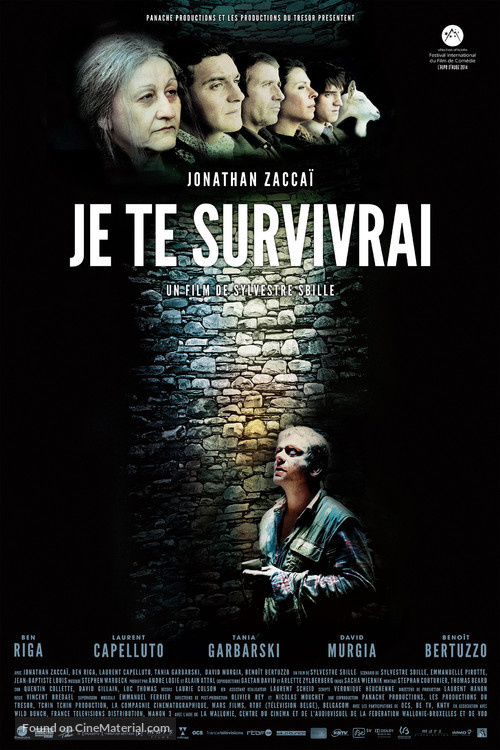 Je te survivrai - Italian Movie Poster