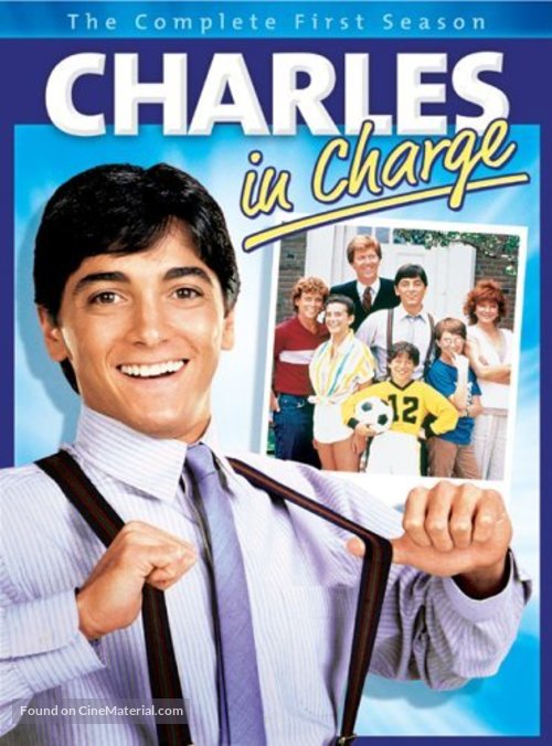 &quot;Charles in Charge&quot; - DVD movie cover