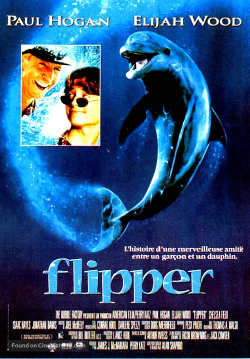 Flipper - French Movie Poster