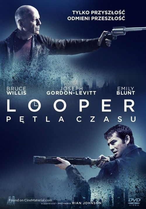 Looper - Polish DVD movie cover