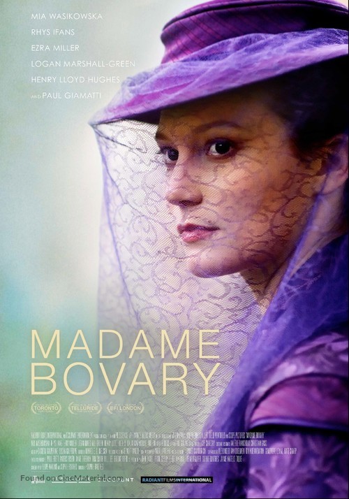 Madame Bovary - Dutch Movie Poster