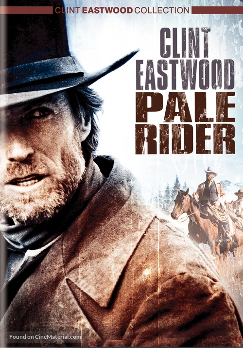Pale Rider - DVD movie cover