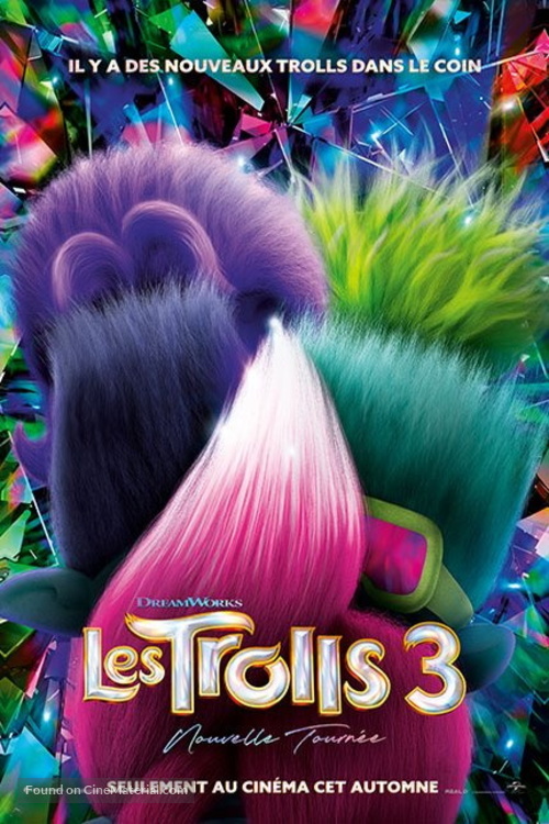 Trolls Band Together - Canadian Movie Poster