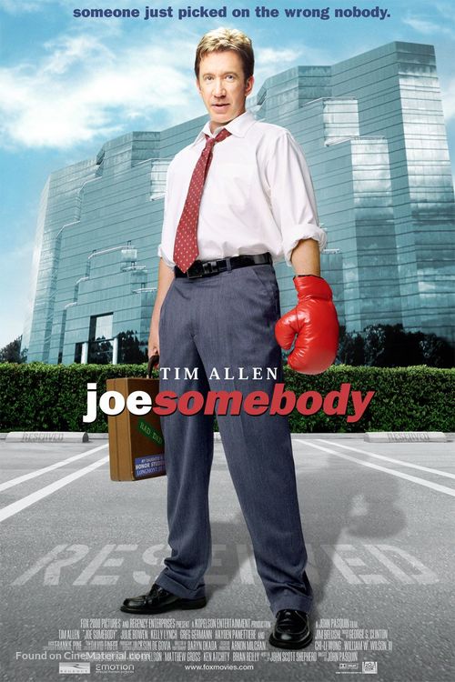 Joe Somebody - Movie Poster