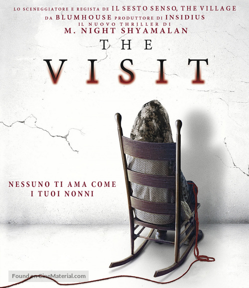 The Visit - Italian Movie Cover