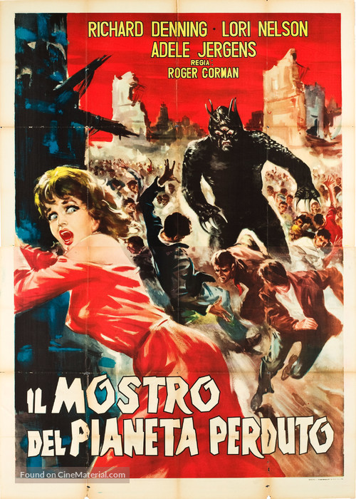 Day the World Ended - Italian Movie Poster