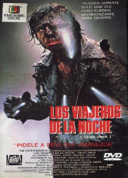 Near Dark - Spanish Movie Cover
