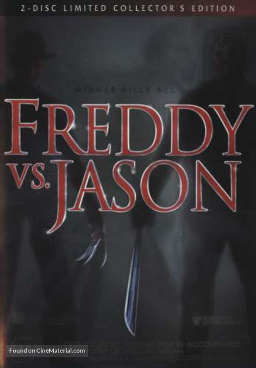 Freddy vs. Jason - Australian Movie Cover