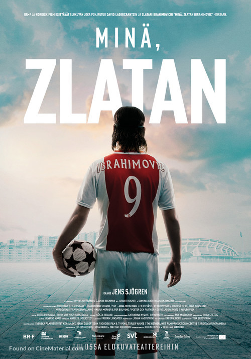 I Am Zlatan - Finnish Movie Poster