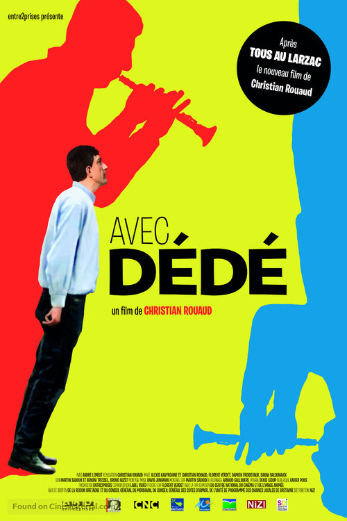 Avec D&eacute;d&eacute; - French Movie Poster