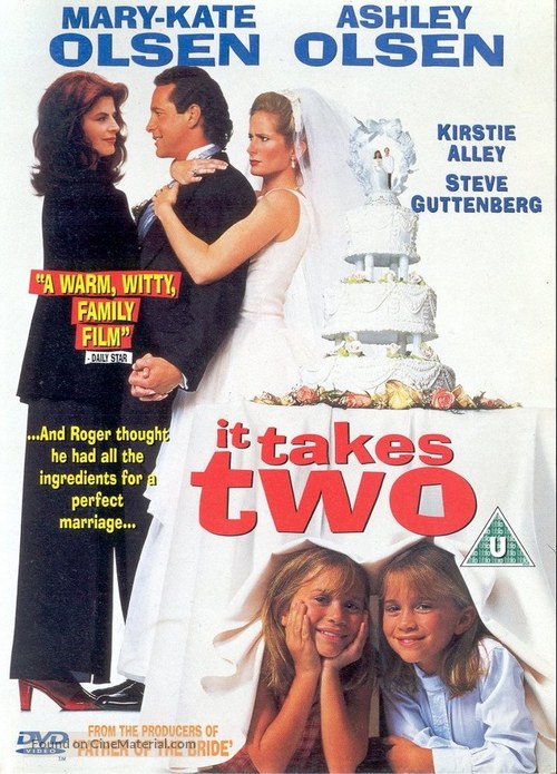 It Takes Two - British DVD movie cover
