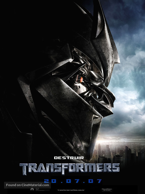 Transformers - Brazilian Movie Poster