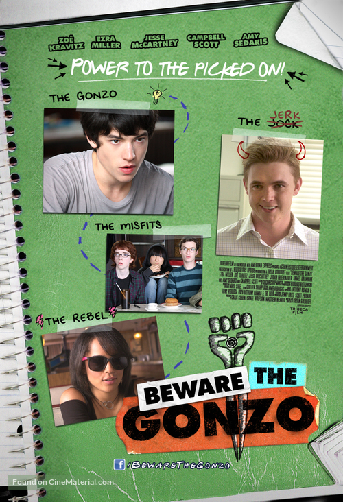 Beware the Gonzo - Movie Poster