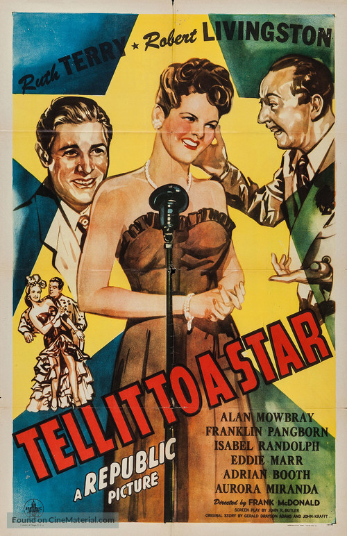 Tell It to a Star - Movie Poster