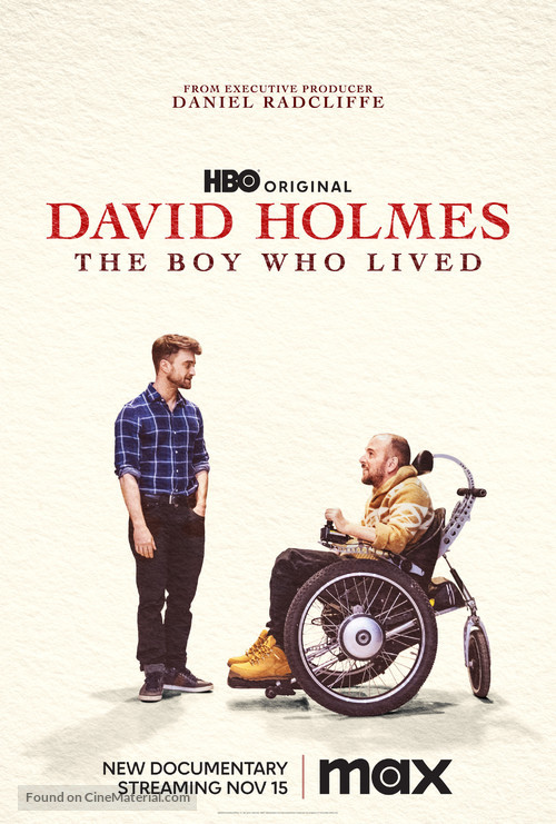 David Holmes: The Boy Who Lived - Movie Poster