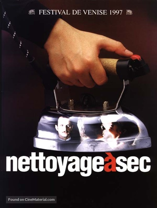 Nettoyage &agrave; sec - French Movie Poster