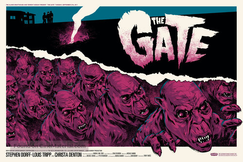 The Gate - Movie Poster