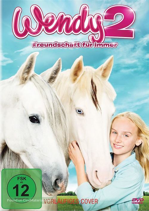 Wendy 2 - Freundschaft f&uuml;r immer - German DVD movie cover