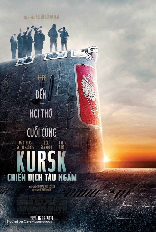 Kursk - Vietnamese Movie Poster