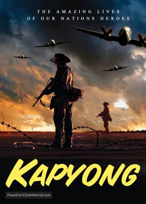 Kapyong - DVD movie cover