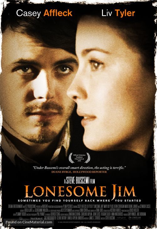 Lonesome Jim - Movie Poster