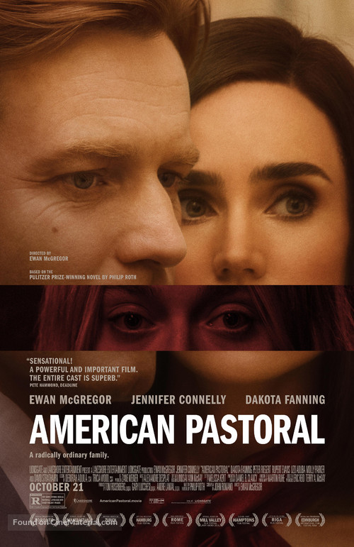 American Pastoral - Movie Poster